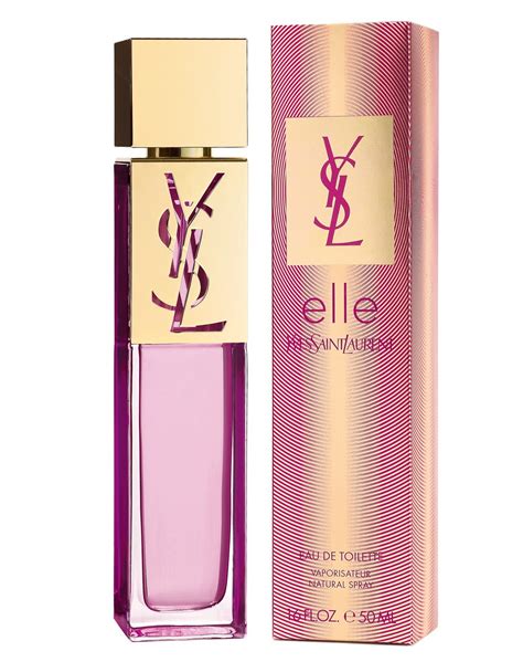 yves saint laurent elle edt 50ml|elle perfume ysl.